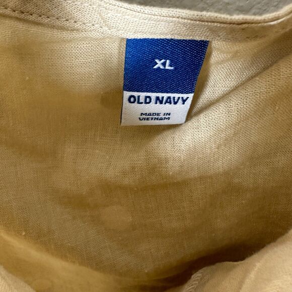 Old Navy Wrap Effect Polka Dot Cami Blouse Size XL NEW with Tags - Picture 4 of 7